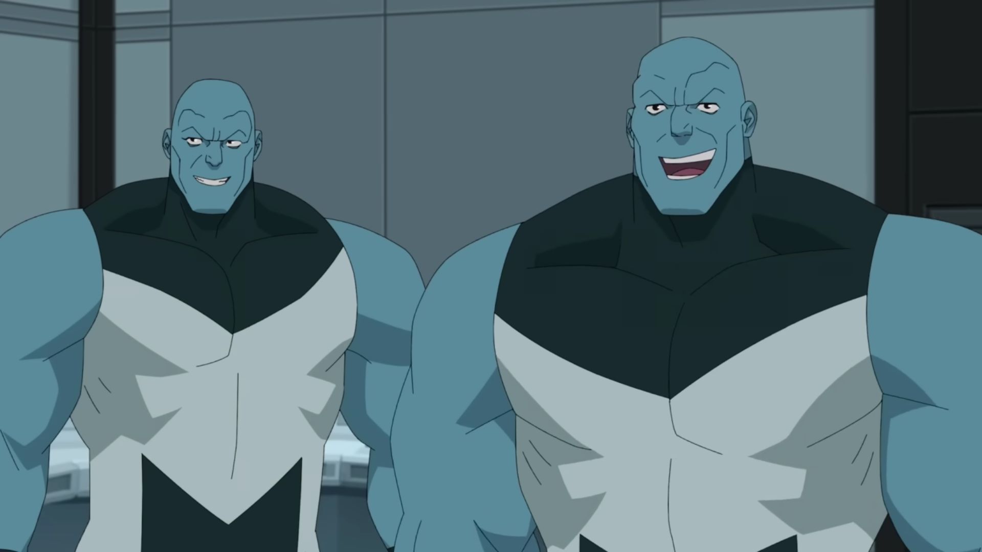 The Mauler twins in the Invincible Season 3 Trailer | Image Source: Prime Video