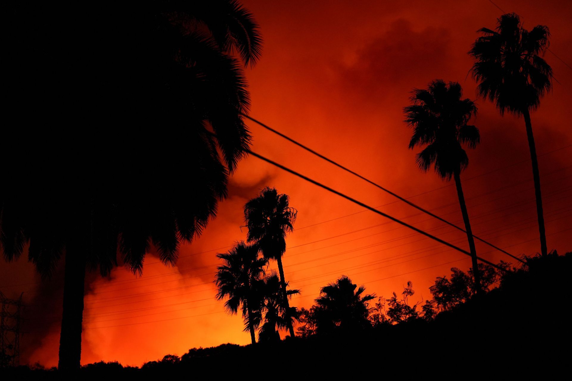 Death toll rises to 11 as wildfires continue to burn in Los Angeles - Source: Getty