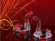 Baccarat Zodiaque Snake 2025 Figurine (Image via Baccarat)