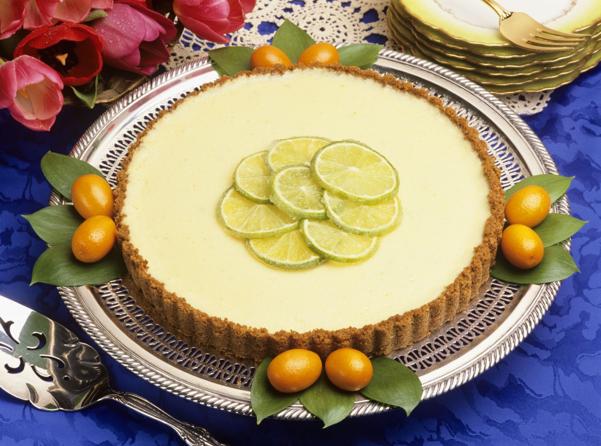 1990s KEY LIME CHEESECAKE - Source: Getty