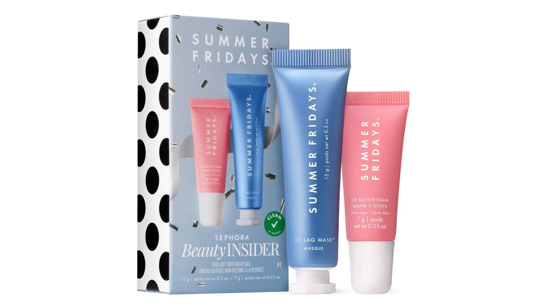 Summer Fridays Self-Care Celebration (Image via Sephora)