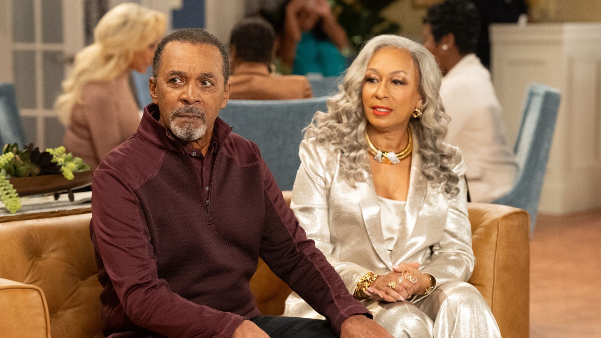 Anita and Vernon Dupree on the first episode of Beyond the Gates | Image: JPI