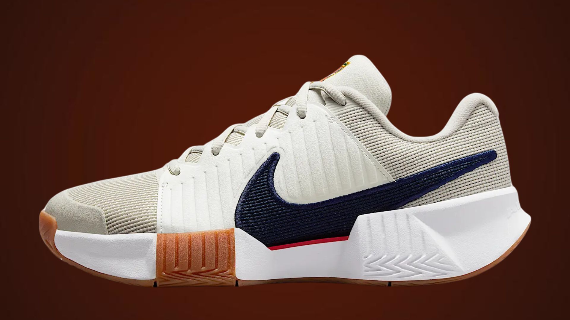 The Light Bone color scheme shares the same design as other iterations of the silhouette (Image via Nike)