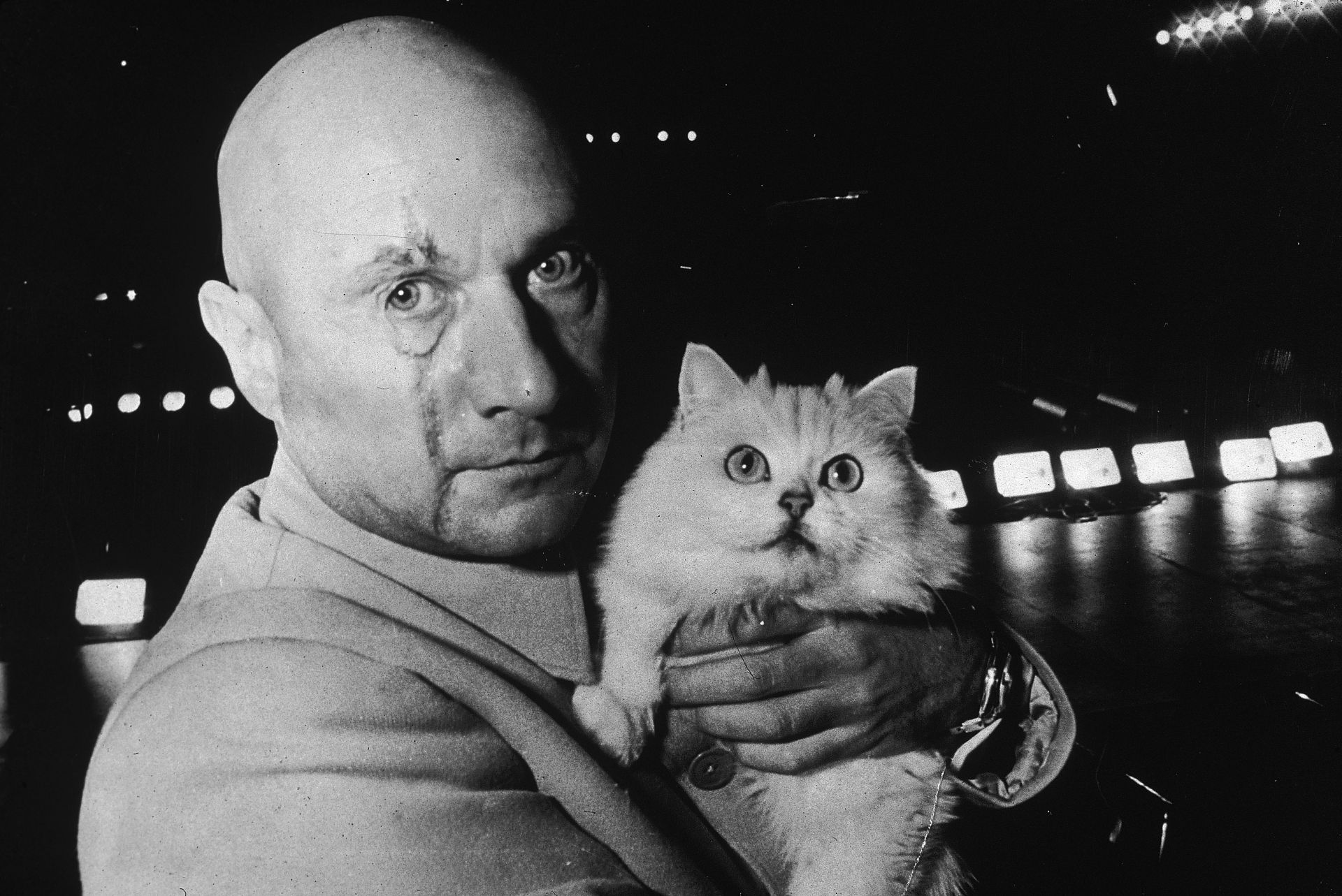 Donald Pleasence (Photo by Express Newspapers/Hulton Archive/Getty Images)