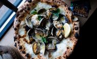 Clam pie from Locali Pizza Bar & Kitchen. (Image via Instagram/@localipizzabar)