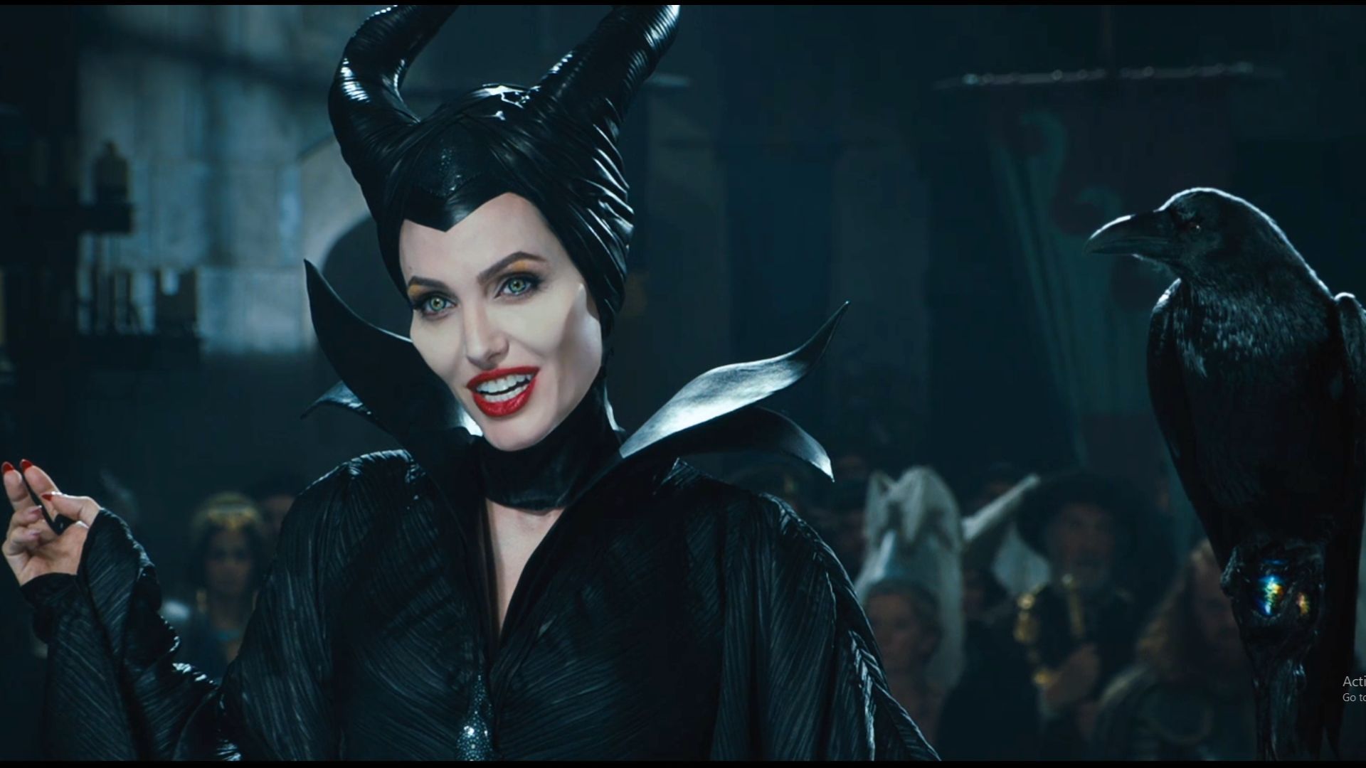 Angelin Jolie in Maleficent | Image via Walt Disney Pictures