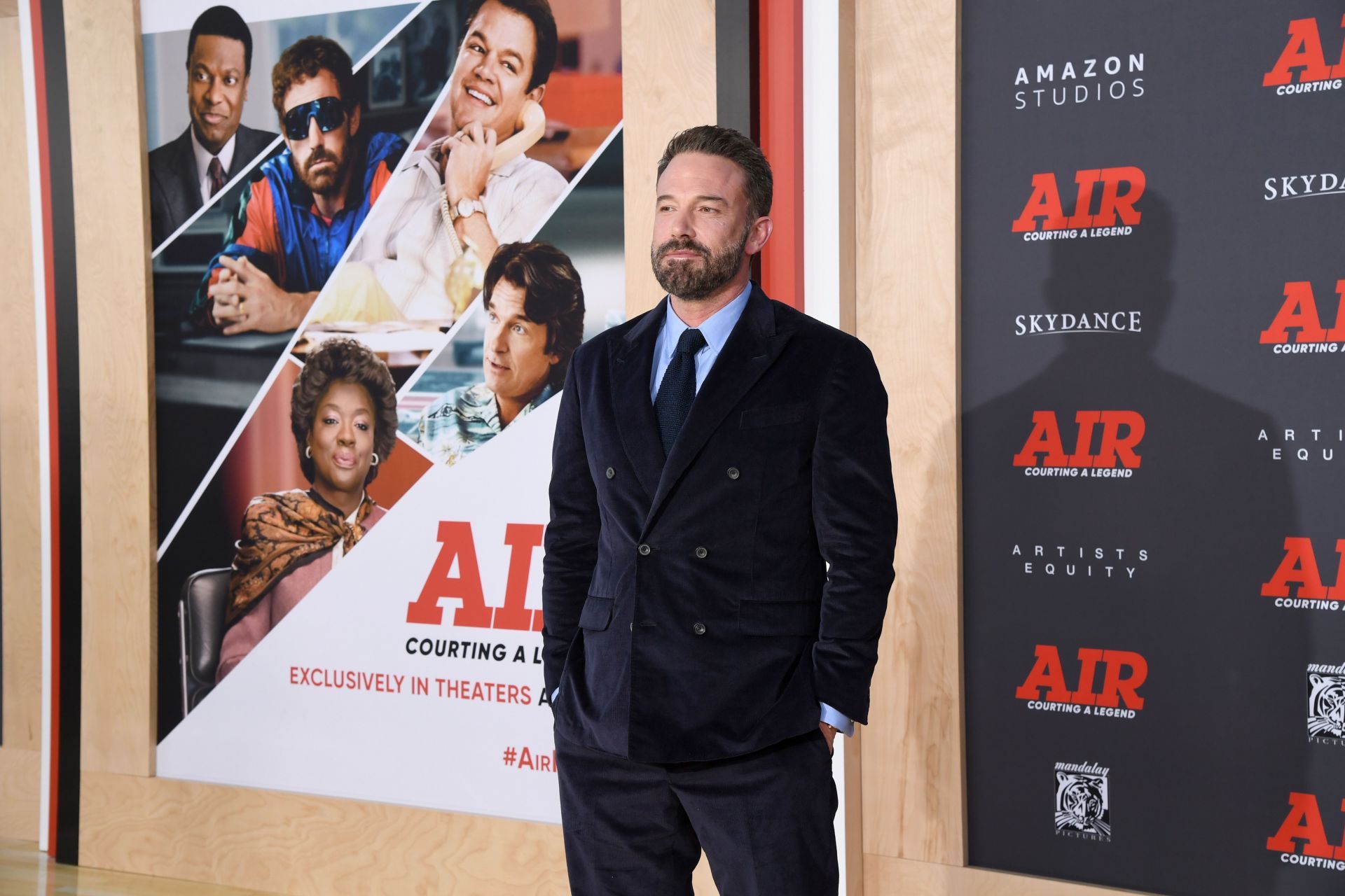 Amazon Studios&#039; World Premiere Of &quot;AIR&quot; - Arrivals - Source: Getty