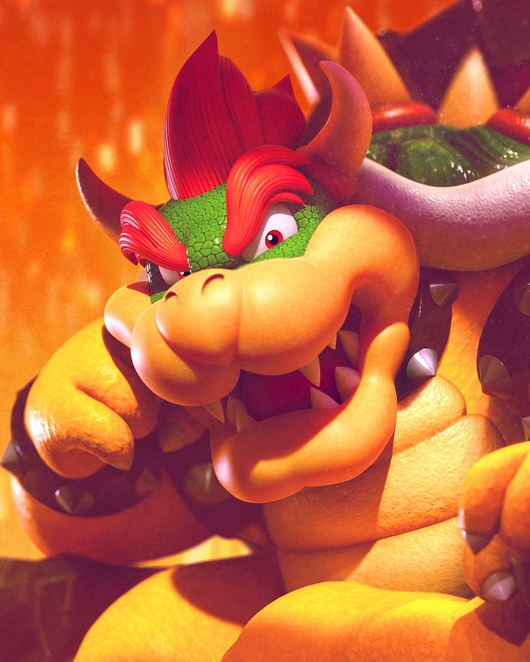 Bowser from Nintendo