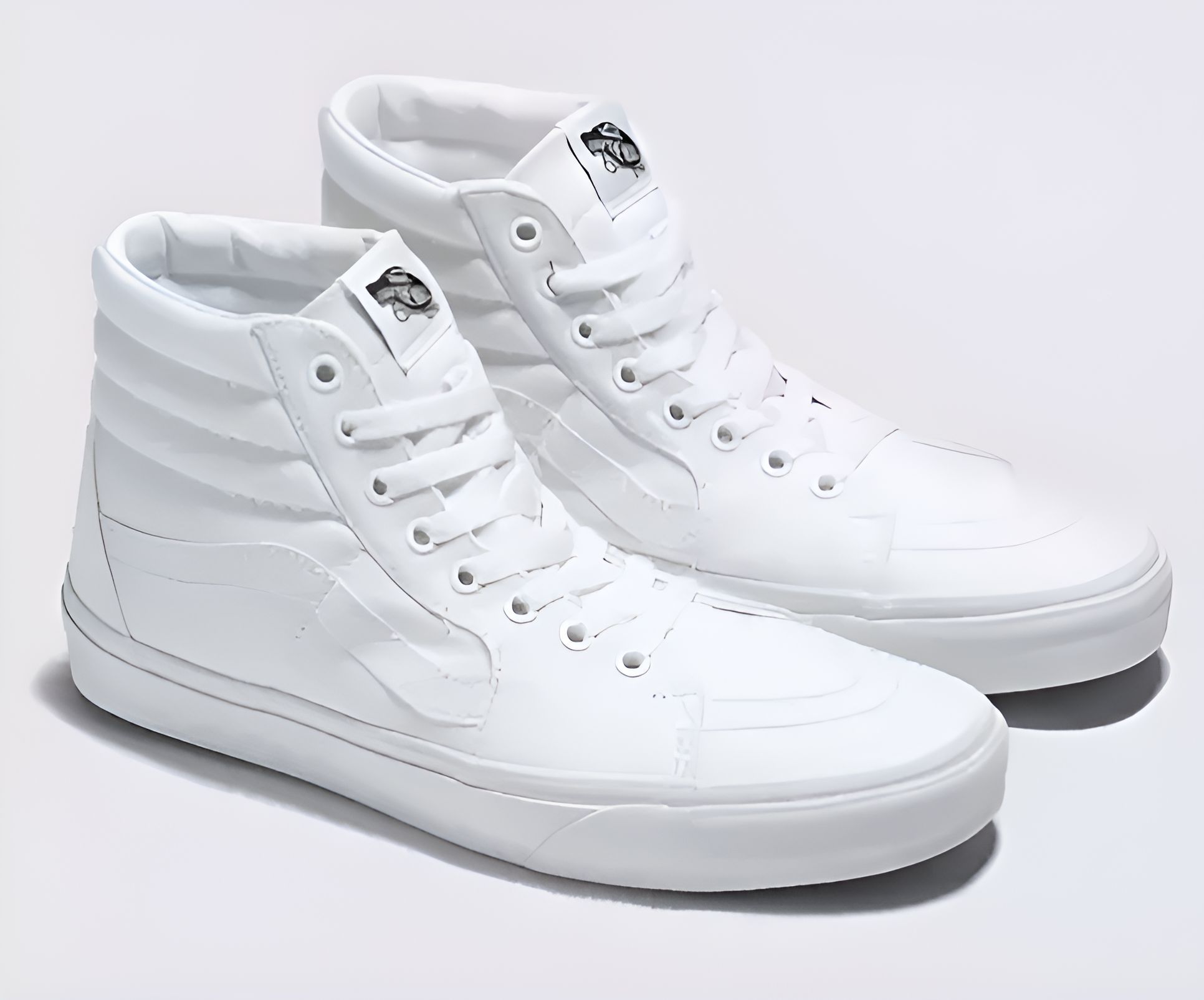 Sk8-Hi Canvas Shoe. (image via vans.com)