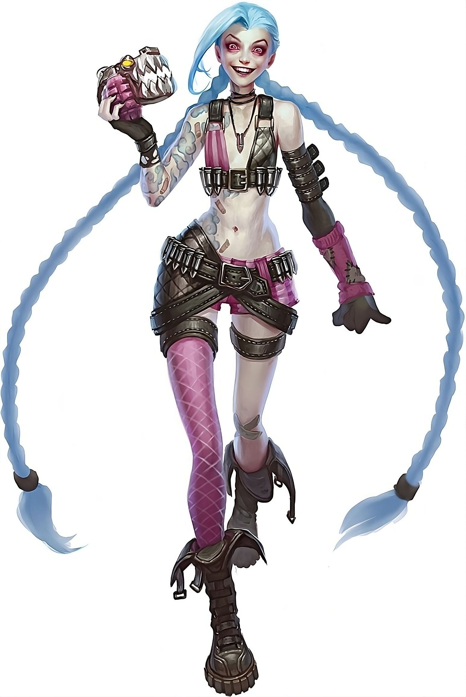 Art from League of Legends of Jinx | Source: Riot Games