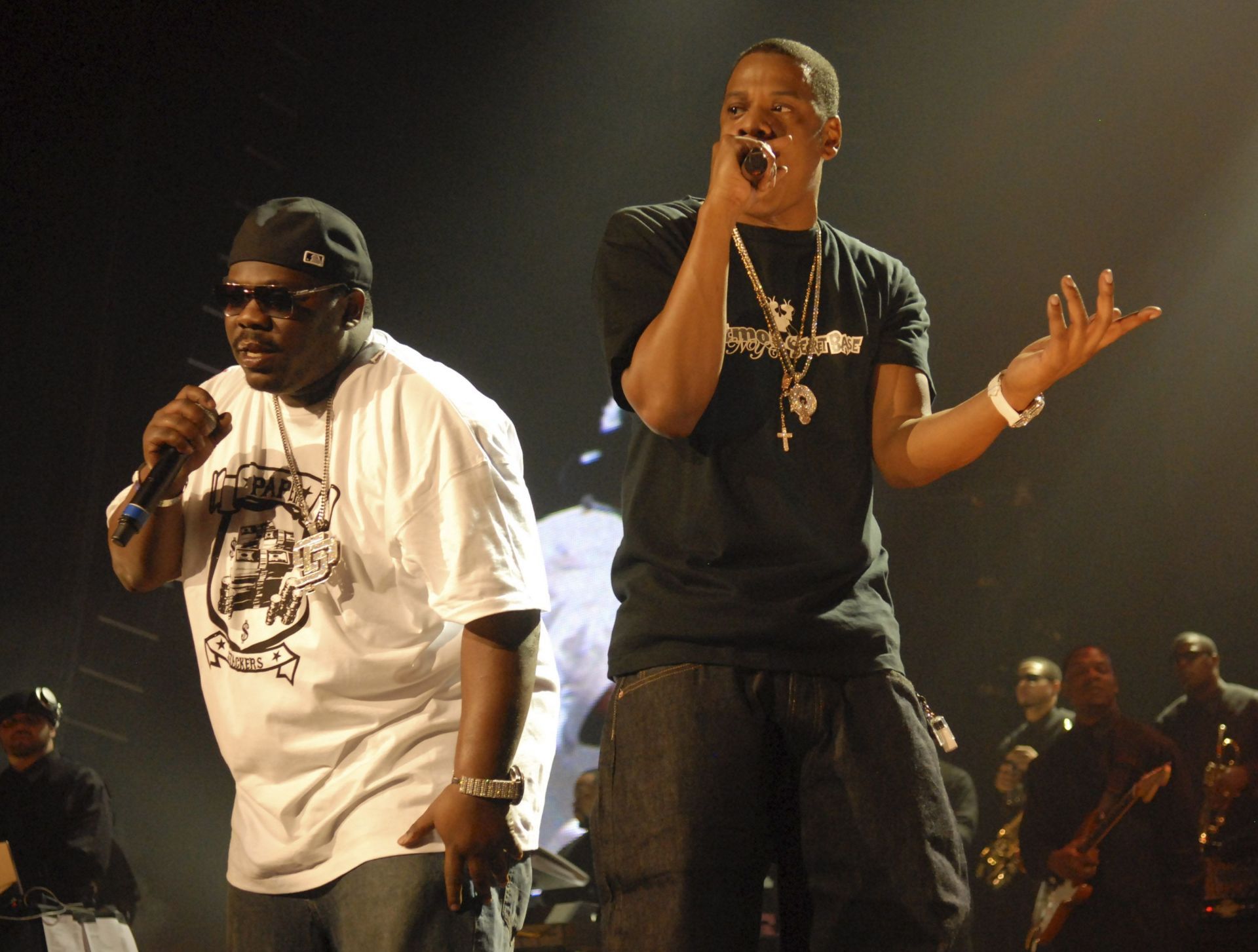 Jay-Z in Concert at Hammerstein Ballroom - November 11, 2007 - Source: Getty