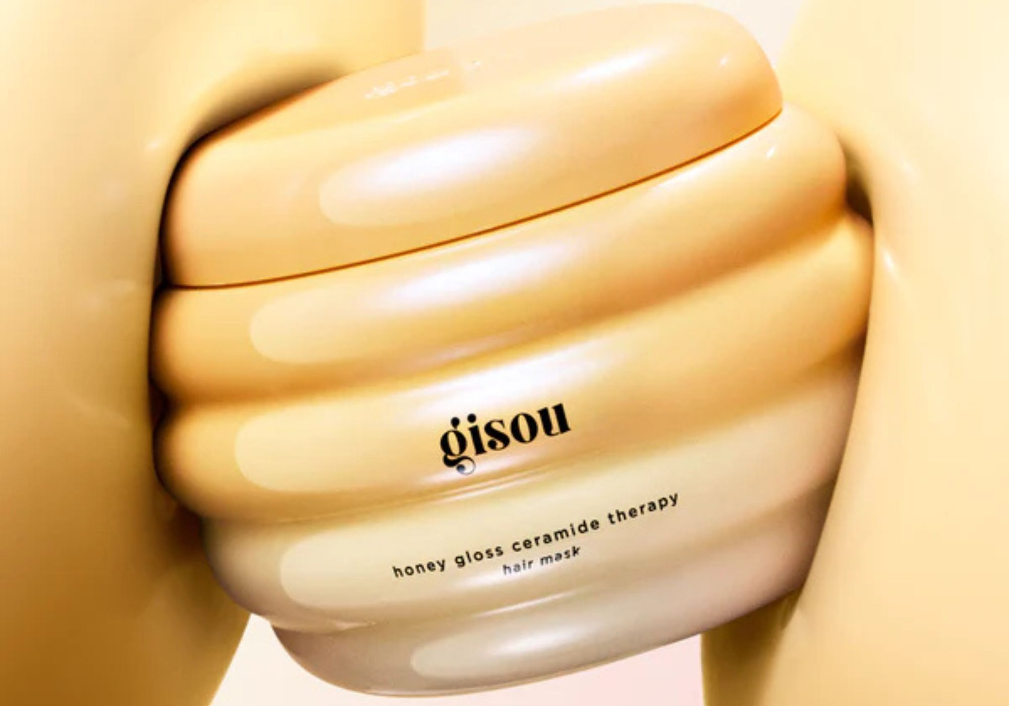 Gisou Honey Gloss Ceramide Therapy Hair Mask (Image via Gisou)