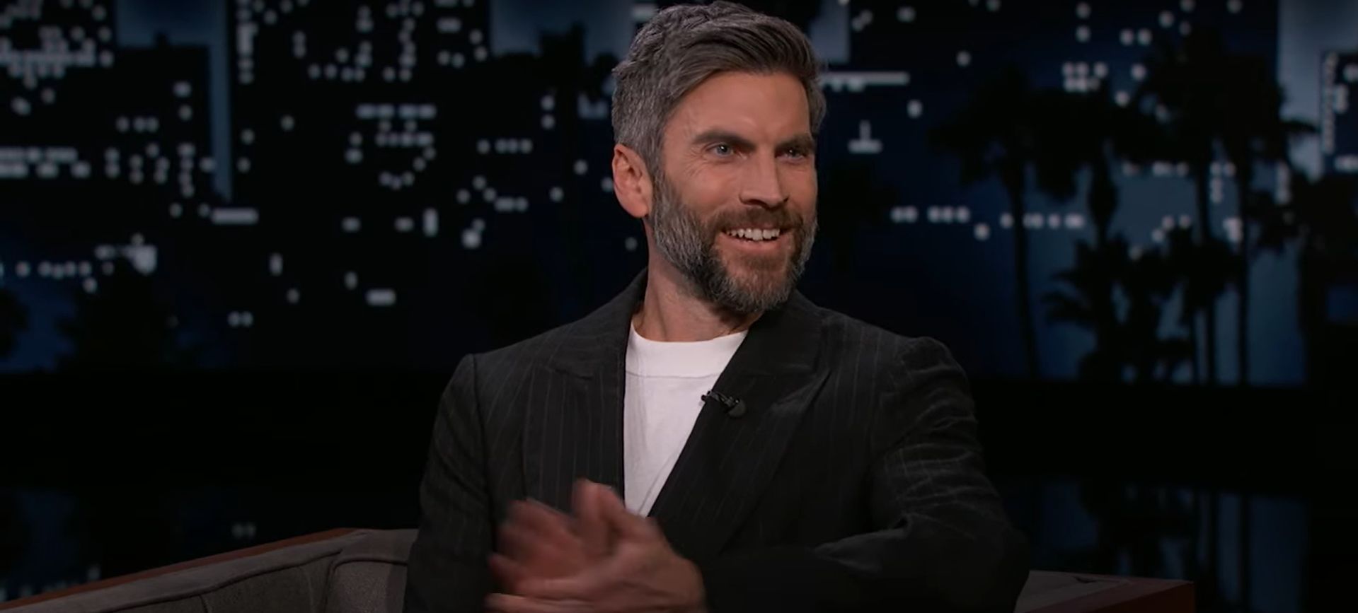 Wes Bentley plays Jamie in Yellowstone (Image via Jimmy Kimmel Live)