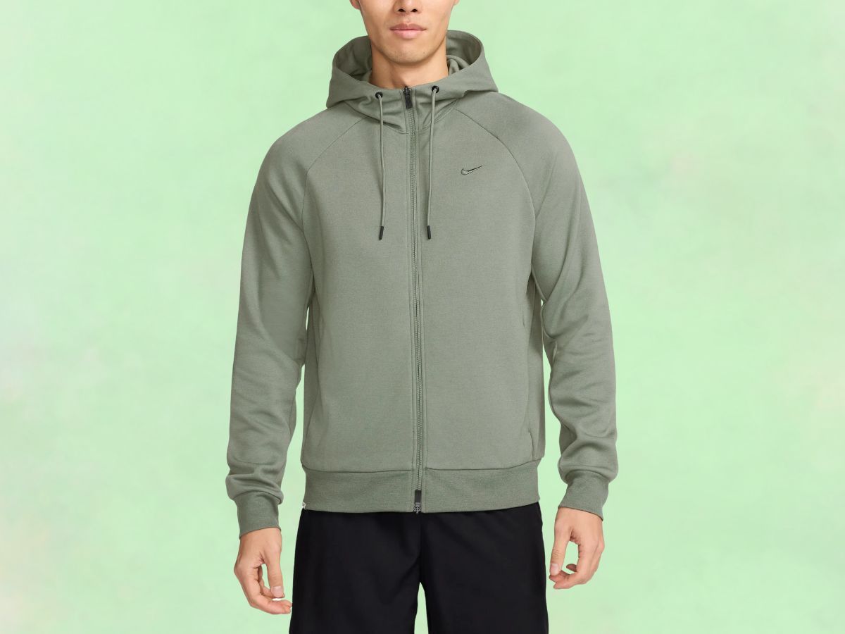 Nike Primary Dri-FIT Full Zip Hoodie (Image via Nordstrom)