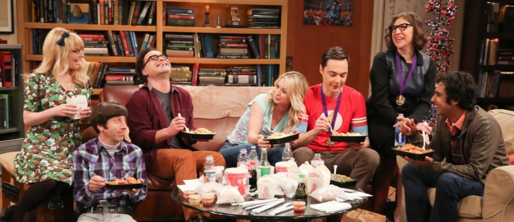 Who created The Big Bang Theory?