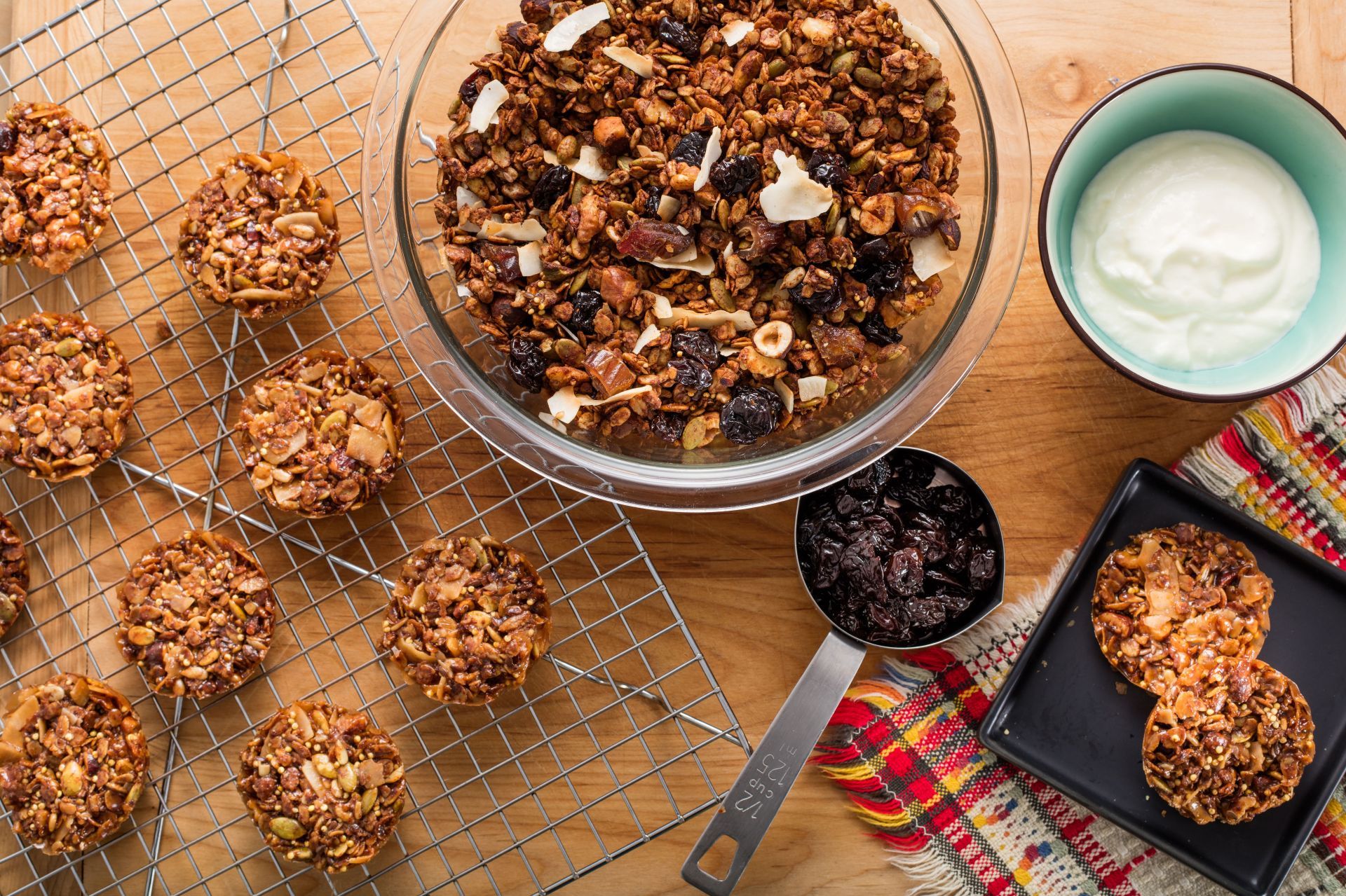 Dorie Greenspan&#039;s Cocoa-Crunch Fruit and Nut Granola... - Source: Getty