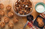 Dorie Greenspan's Cocoa-Crunch Fruit and Nut Granola... - Source: Getty