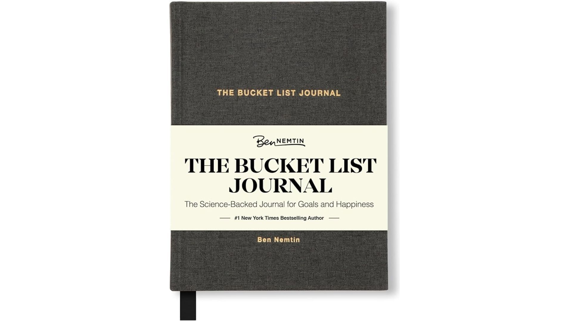 Ben Nemtin The Bucket List Journal (Image via Amazon)