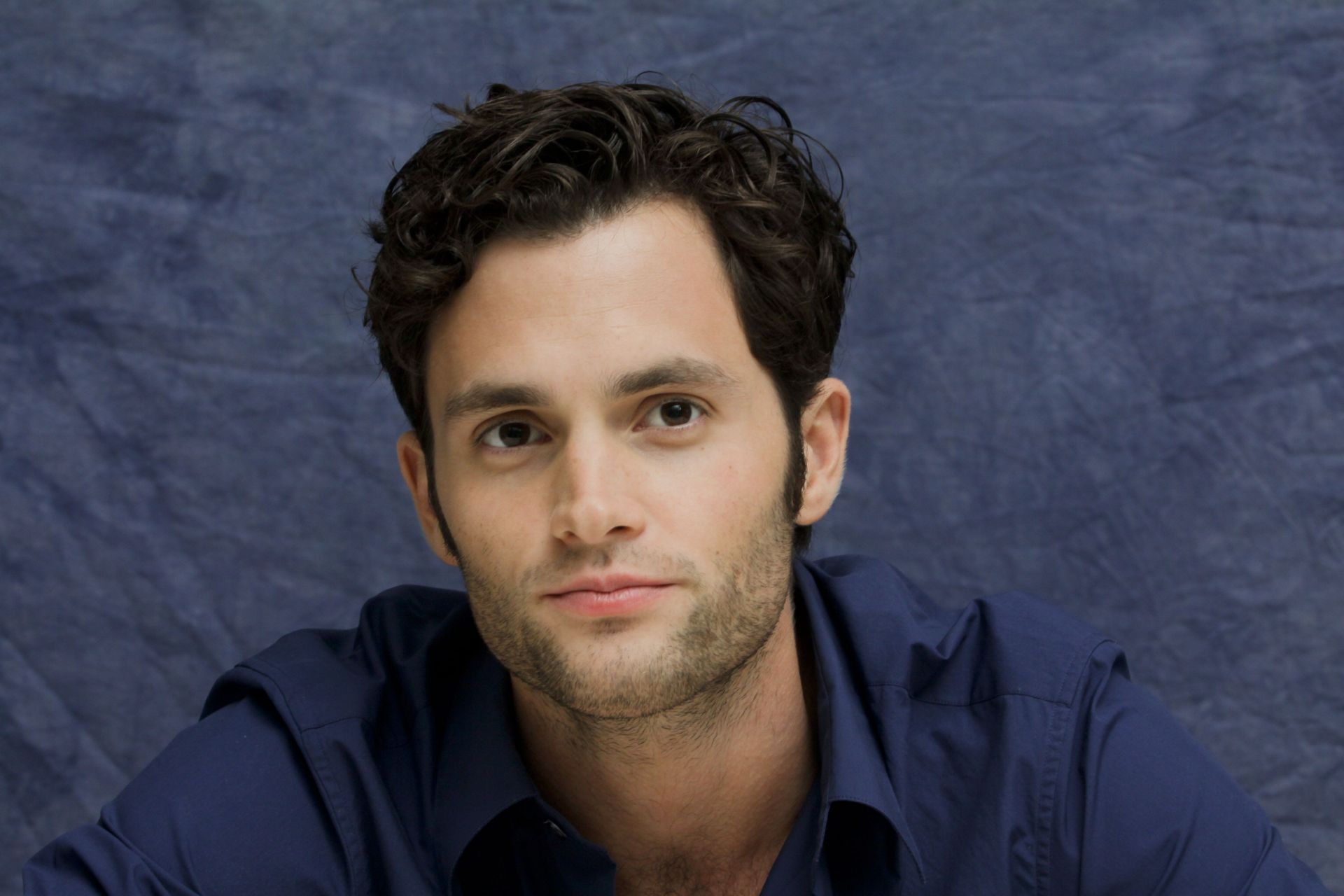 Penn Badgley Portrait Session - Source: Getty