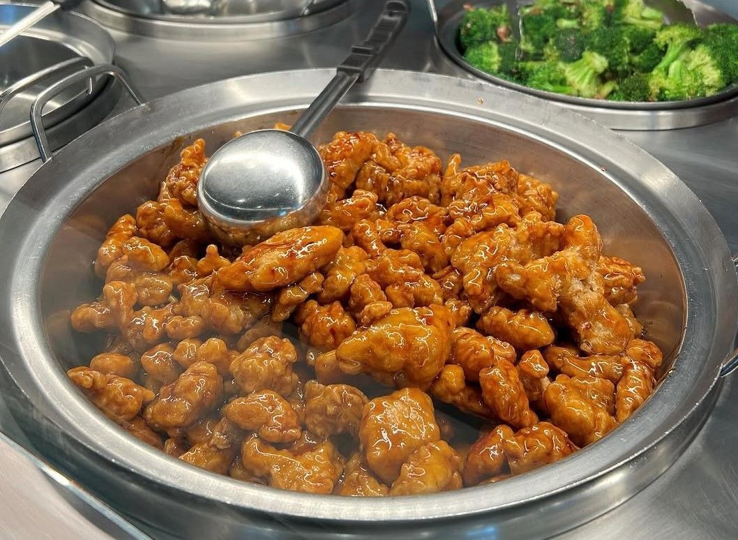 How many calories in Panda Express orange chicken?