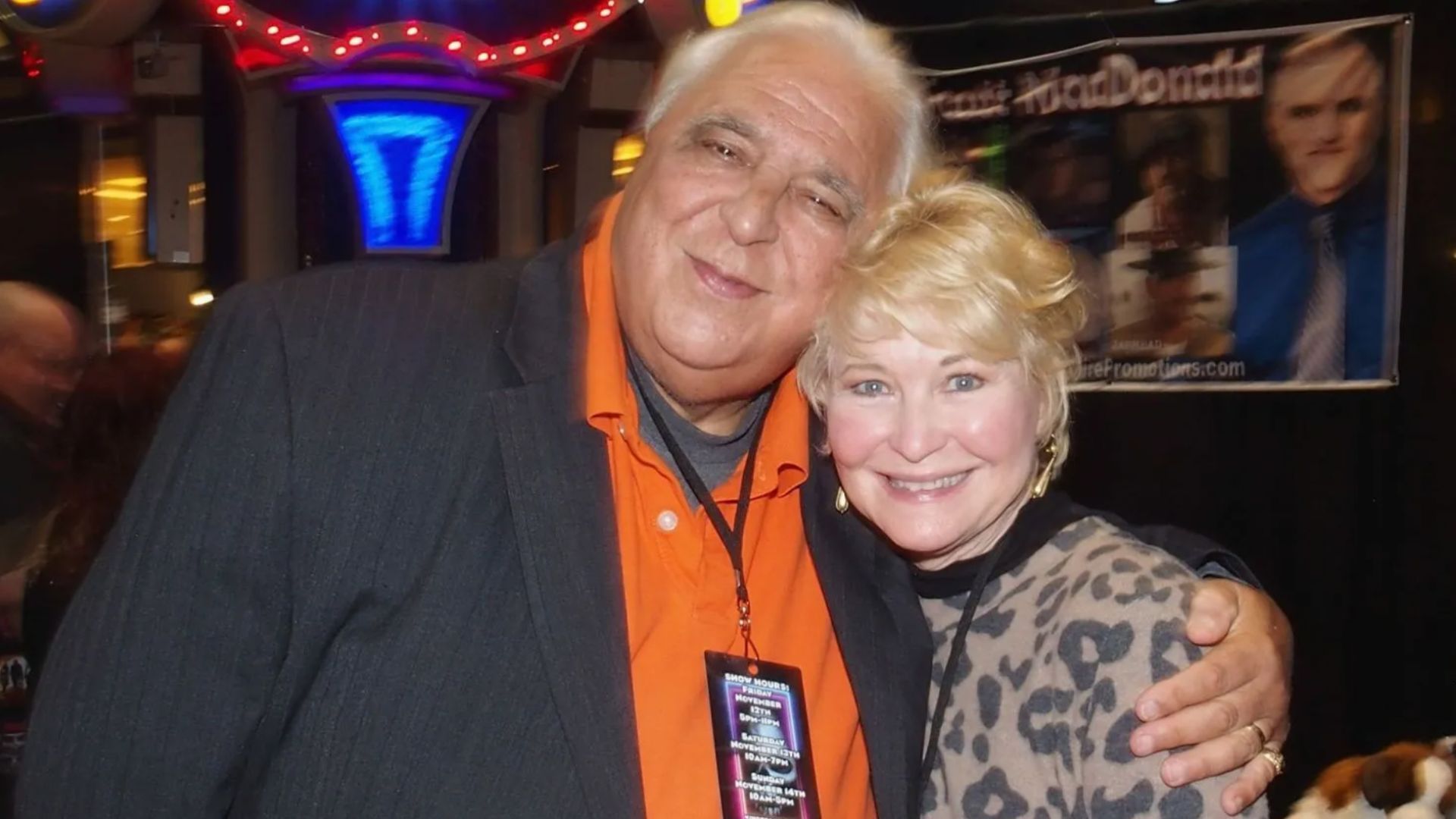 John Capodice with Dee Wallace Stone in 2021, who also had a role on GH as Pat Spencer | Image Source: Getty Images