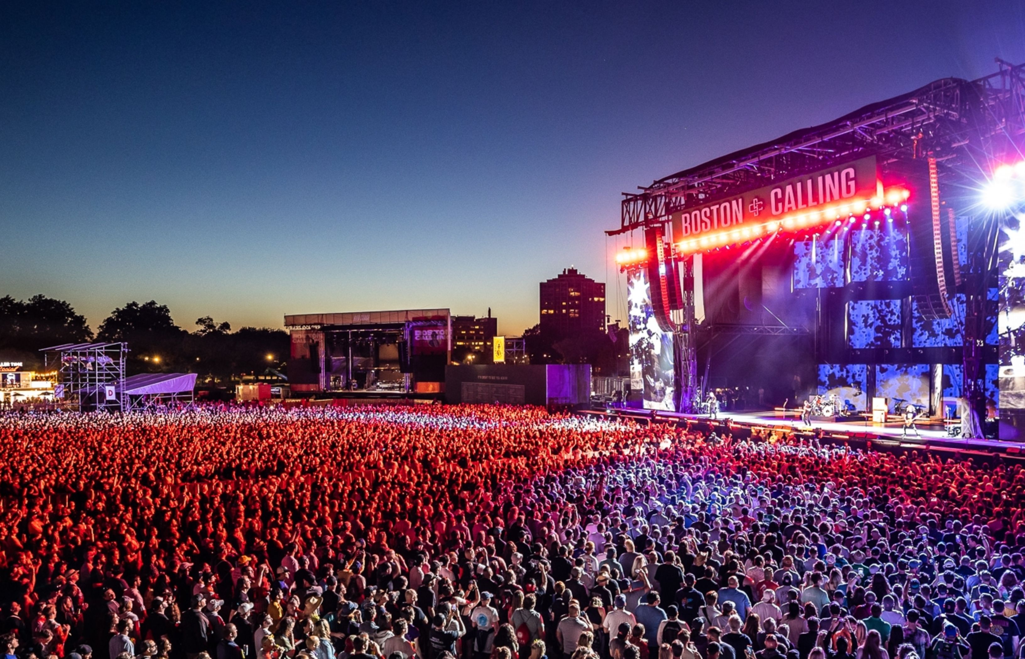 How much are tickets to Boston Calling festival 2025?