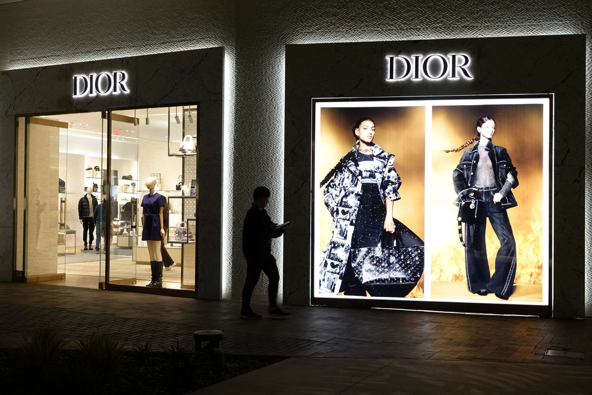 Dior At Fashion Valley In San Diego - Source: Getty