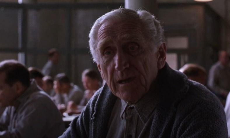 Who is Brooks in Shawshank Redemption?