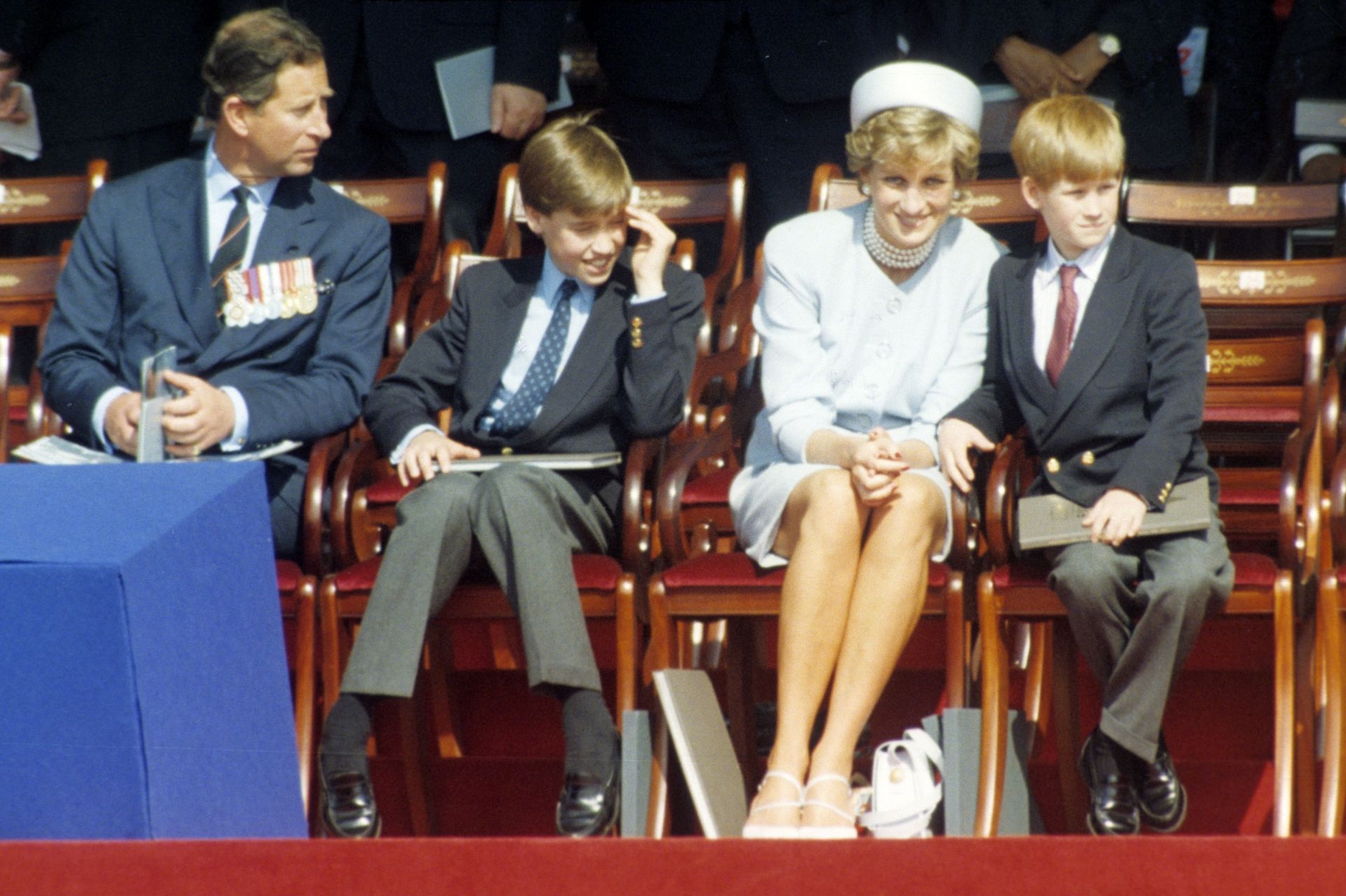 Tiggy Legge-Bourke was hired after the split between Princess Diana and Prince Charles (Image via Anwar Hussein/Getty Images)