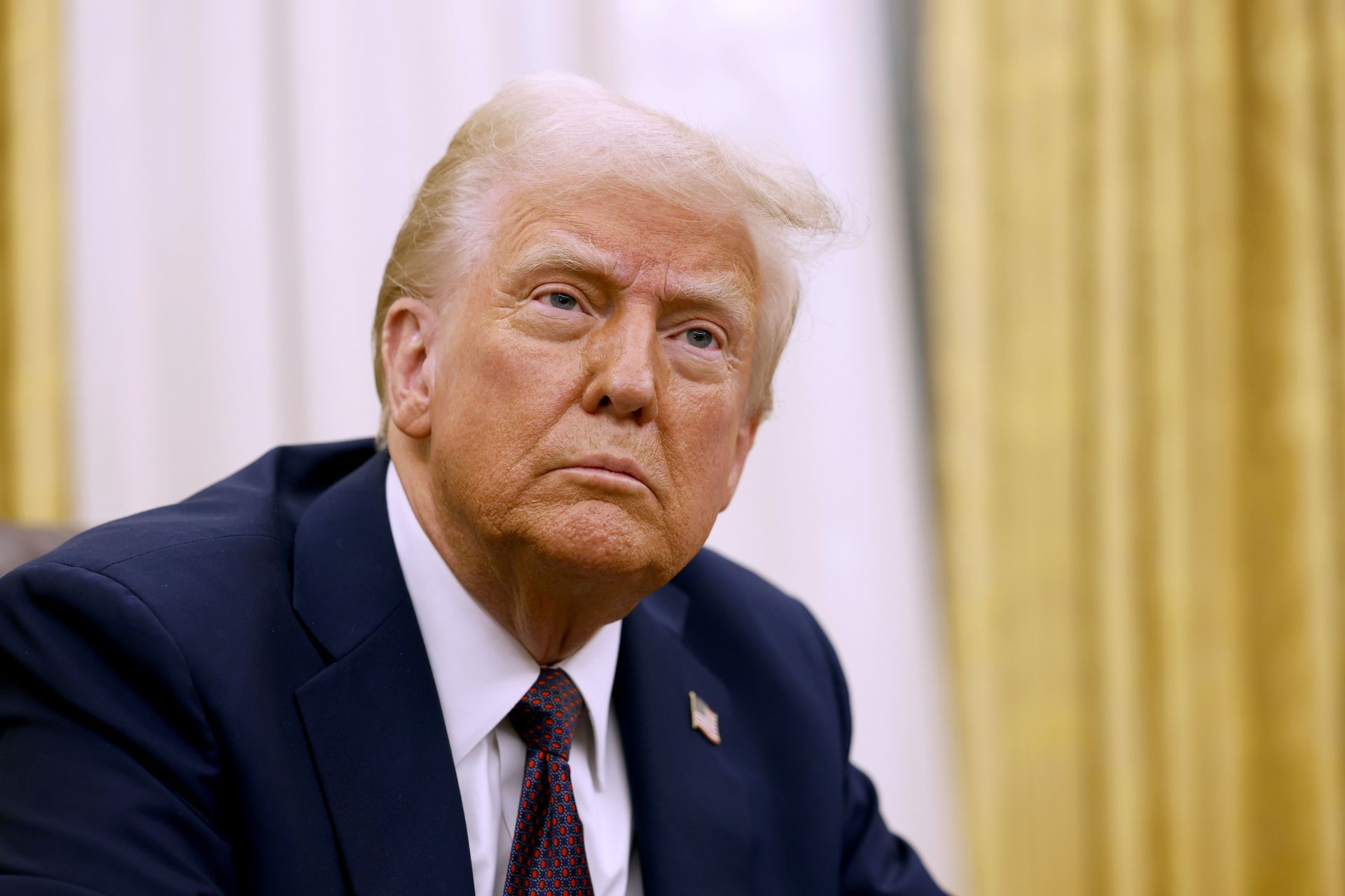 President Donald Trump Signs More Executive Orders - Source: Getty