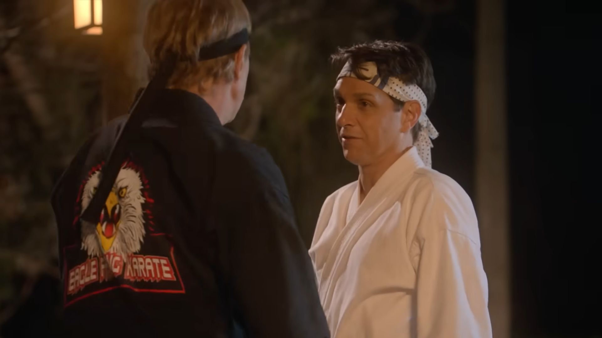 Cobra Kai has beaten The Karate Kid movies and how! (Image via YouTube/Cobra Kai)