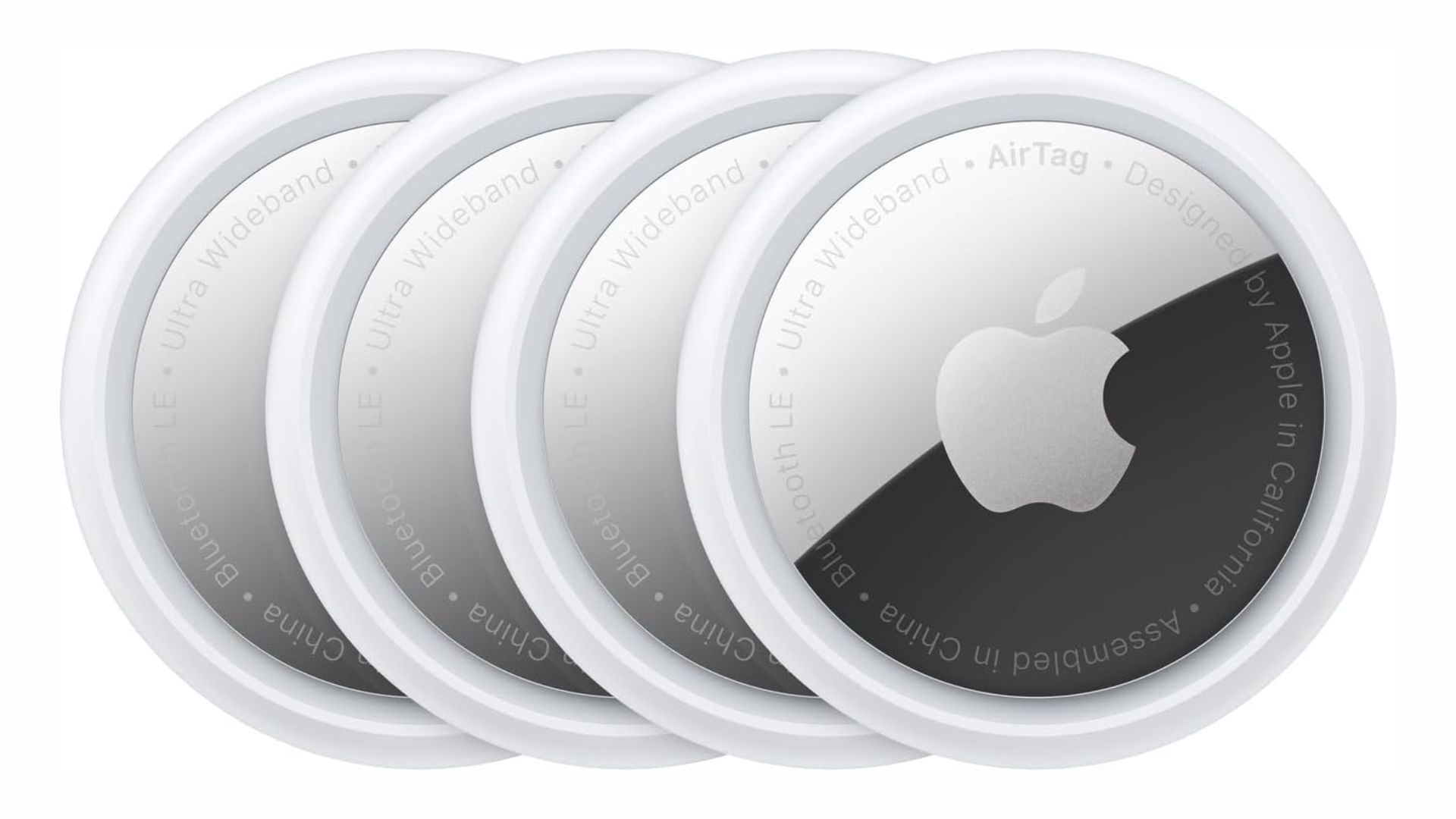 Apple Air Tags (Image via Amazon)