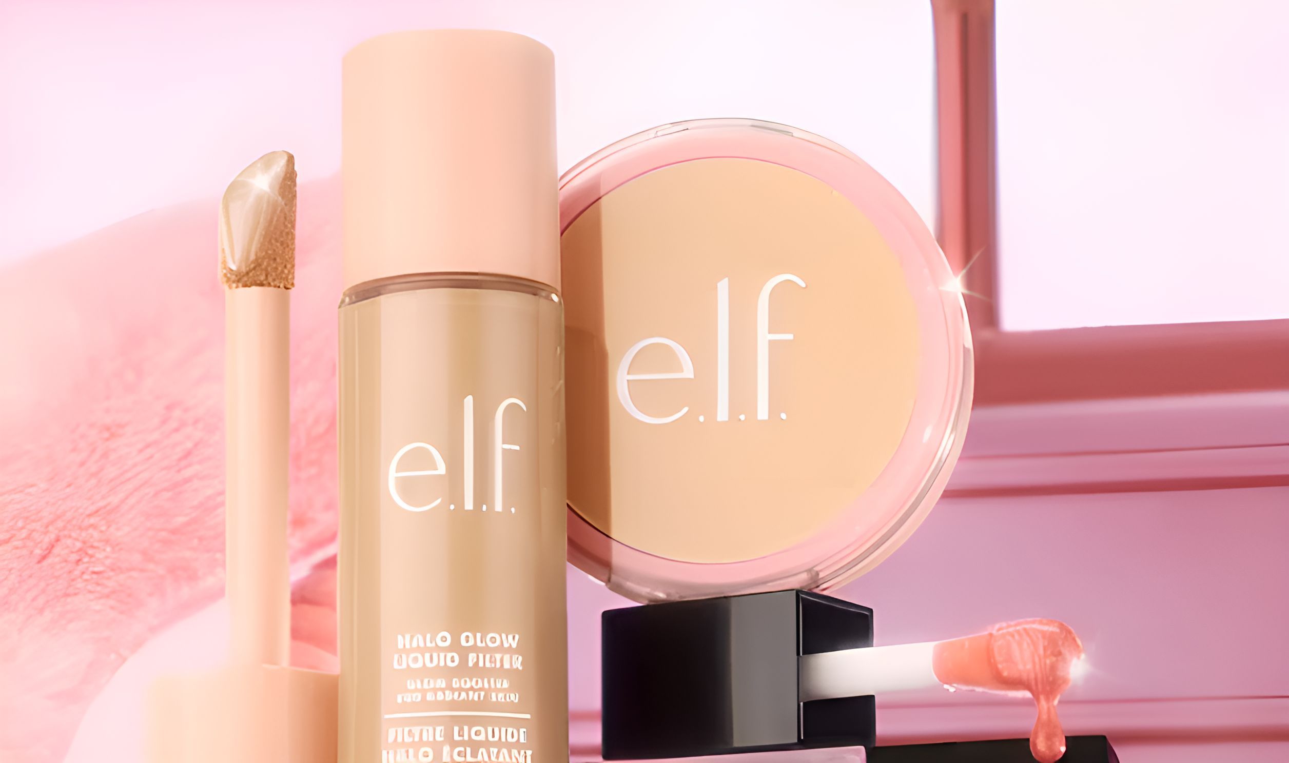 E.l.f. Cosmetics x Meghan Trainor limited-edition ( image via elfcosmetics.com)