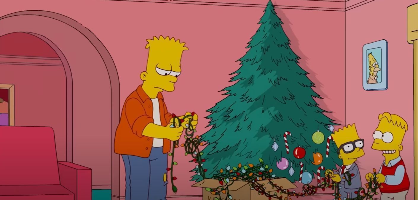 List of Christmas episode on Simpson