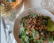 A vegan Spicy Kale Caesar from The Butcher's Daughter (Image via Instagram/@thebutchersdaughter_official)