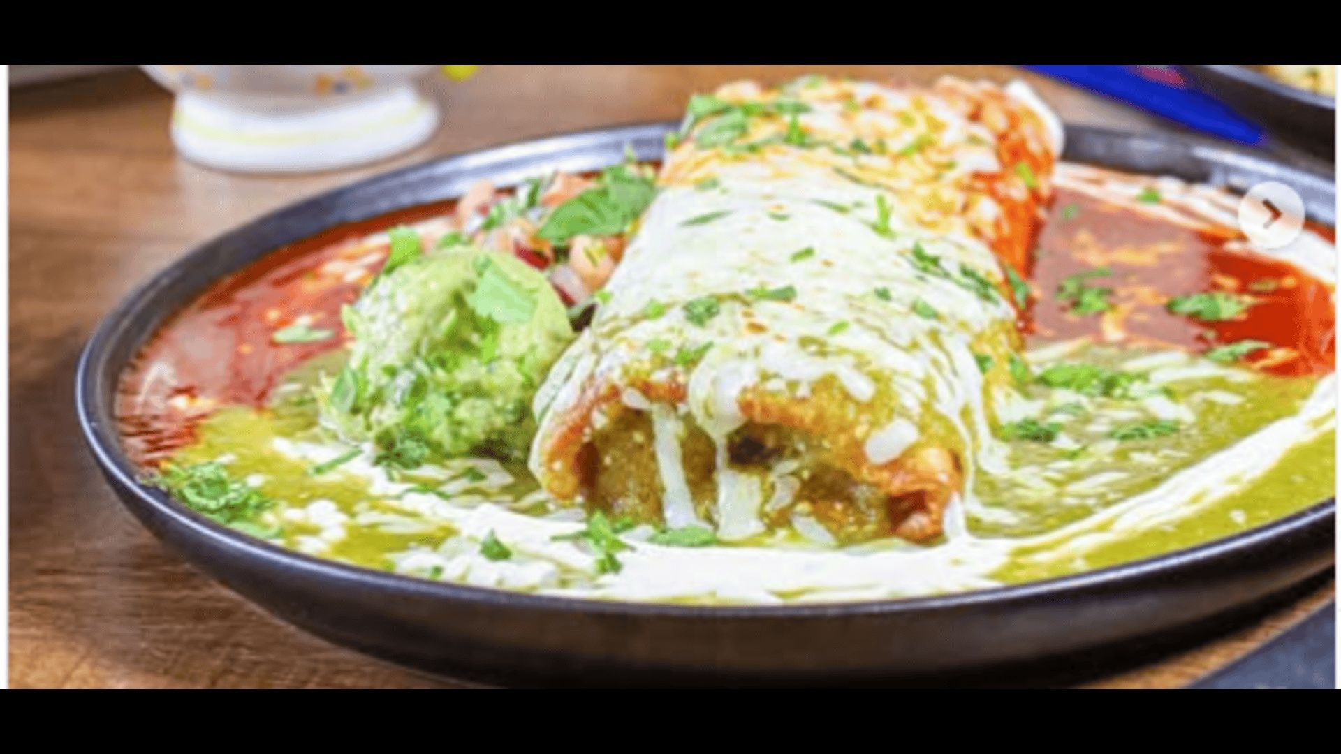 Chimichanga from Salsa Verde (Image via Instagram/@salsaverdemx)