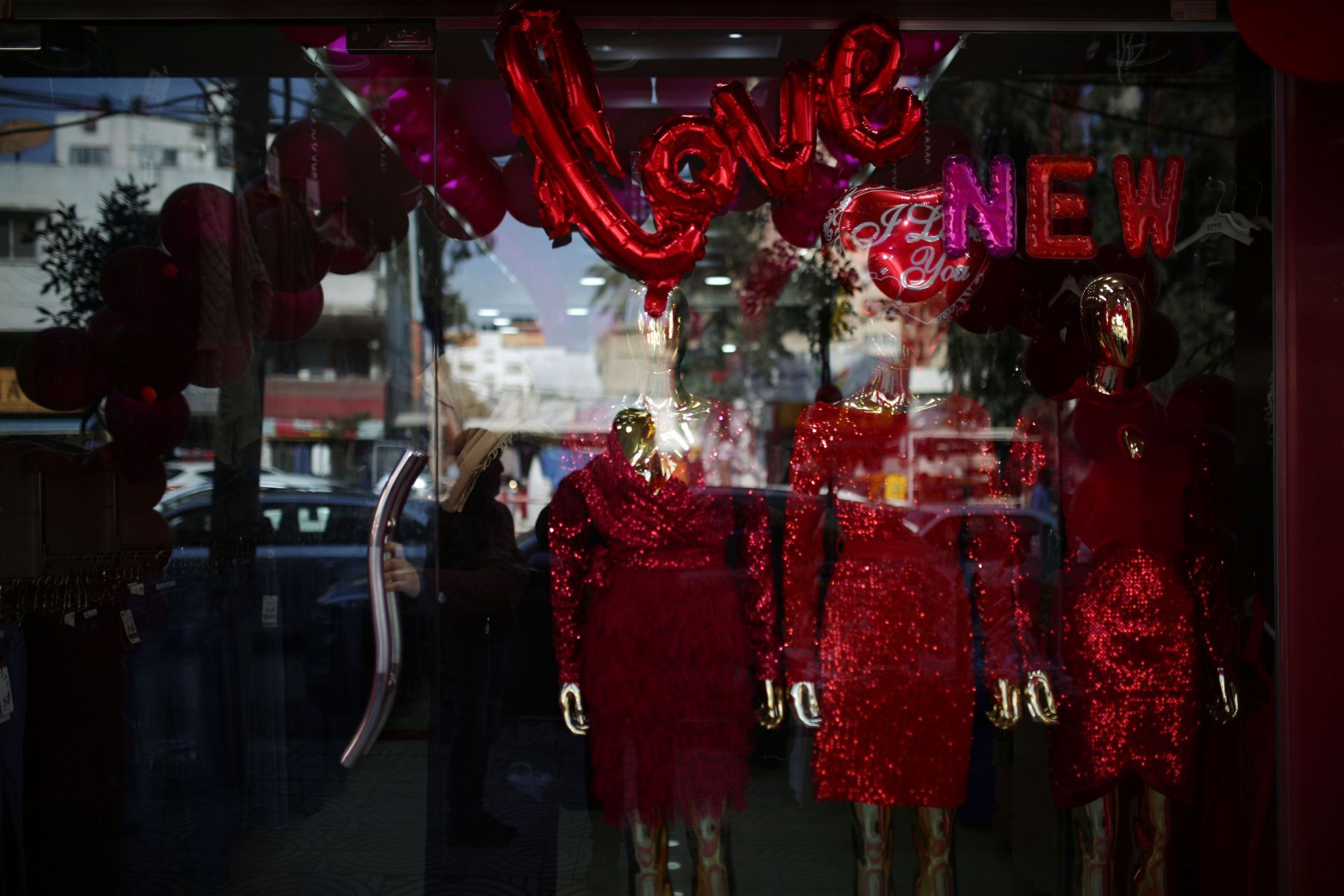 Valentine&#039;s Day In Gaza City - Source: Getty