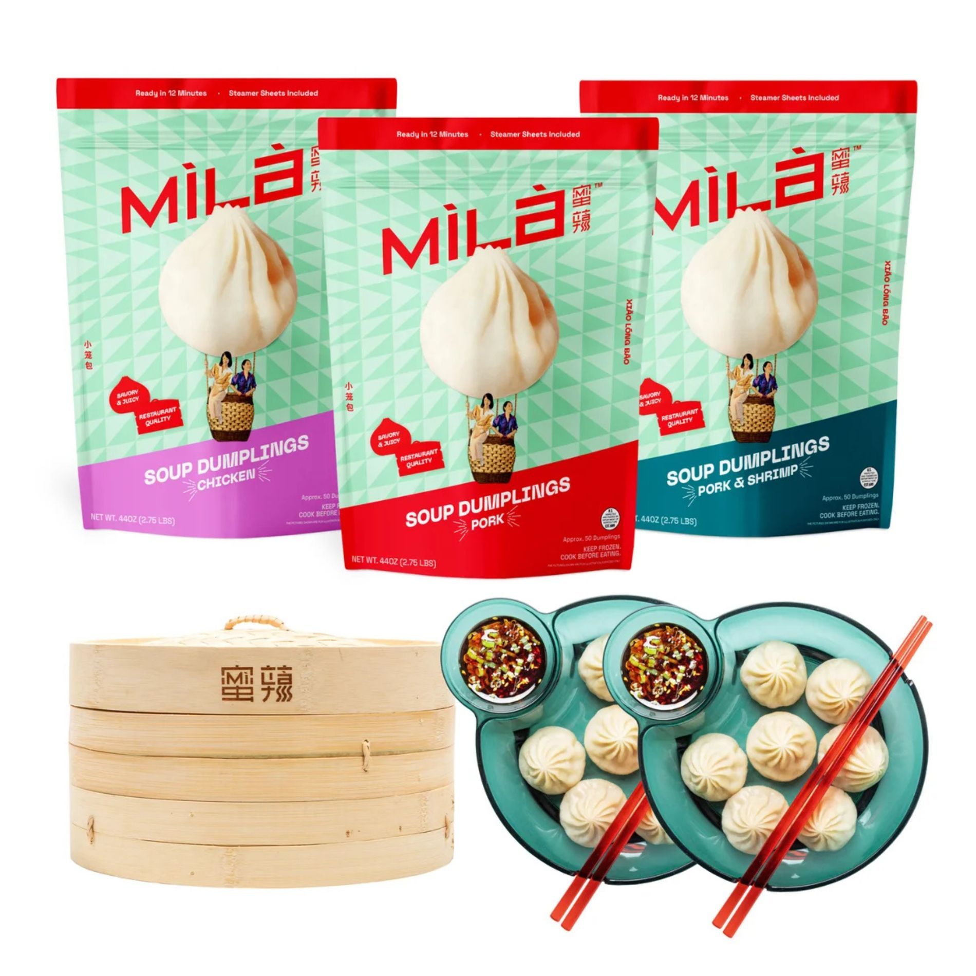 $30 off on dumplings set (Image via Costco)