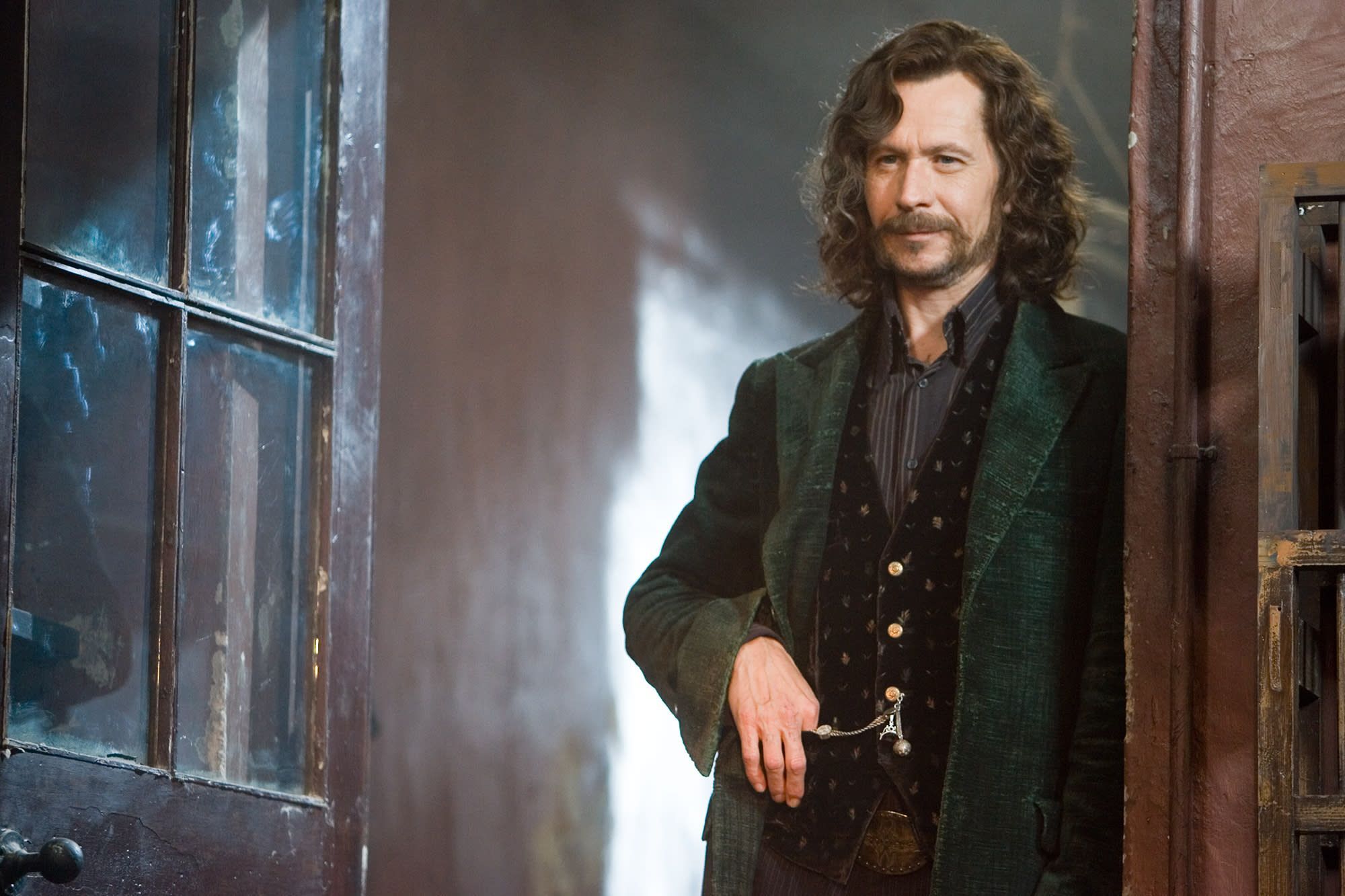 Who played Sirius Black in Harry Potter?