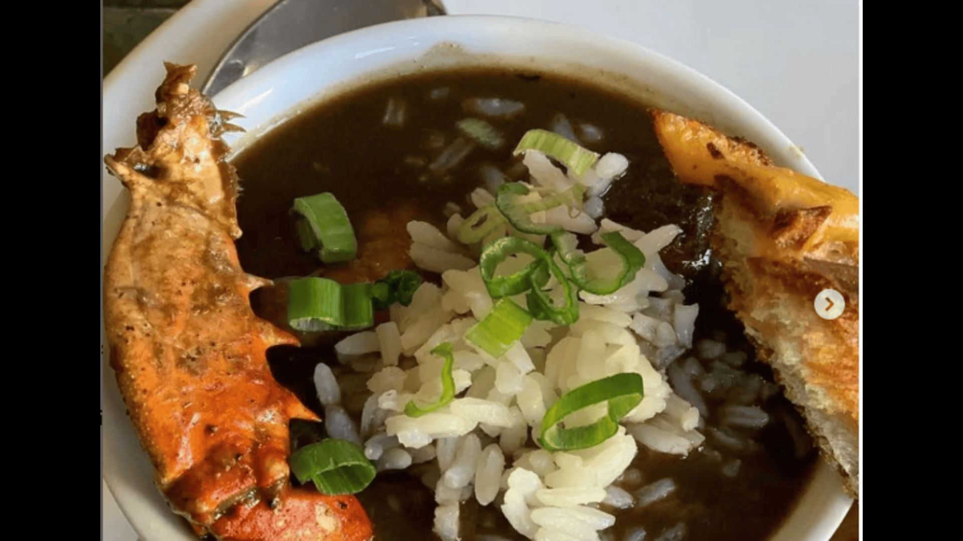 Seafood gumbo at Munch Factory (Image via Instagram/ @themunchfactory)