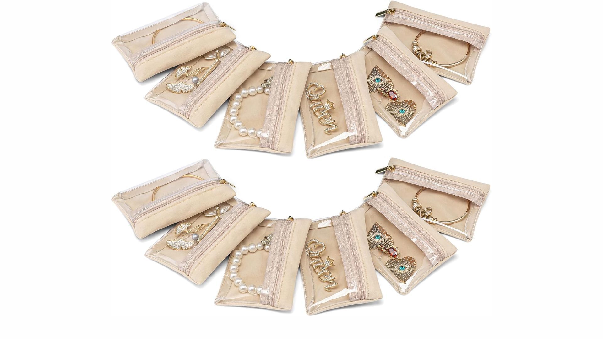 Jewelry Pouches (Image via Amazon)