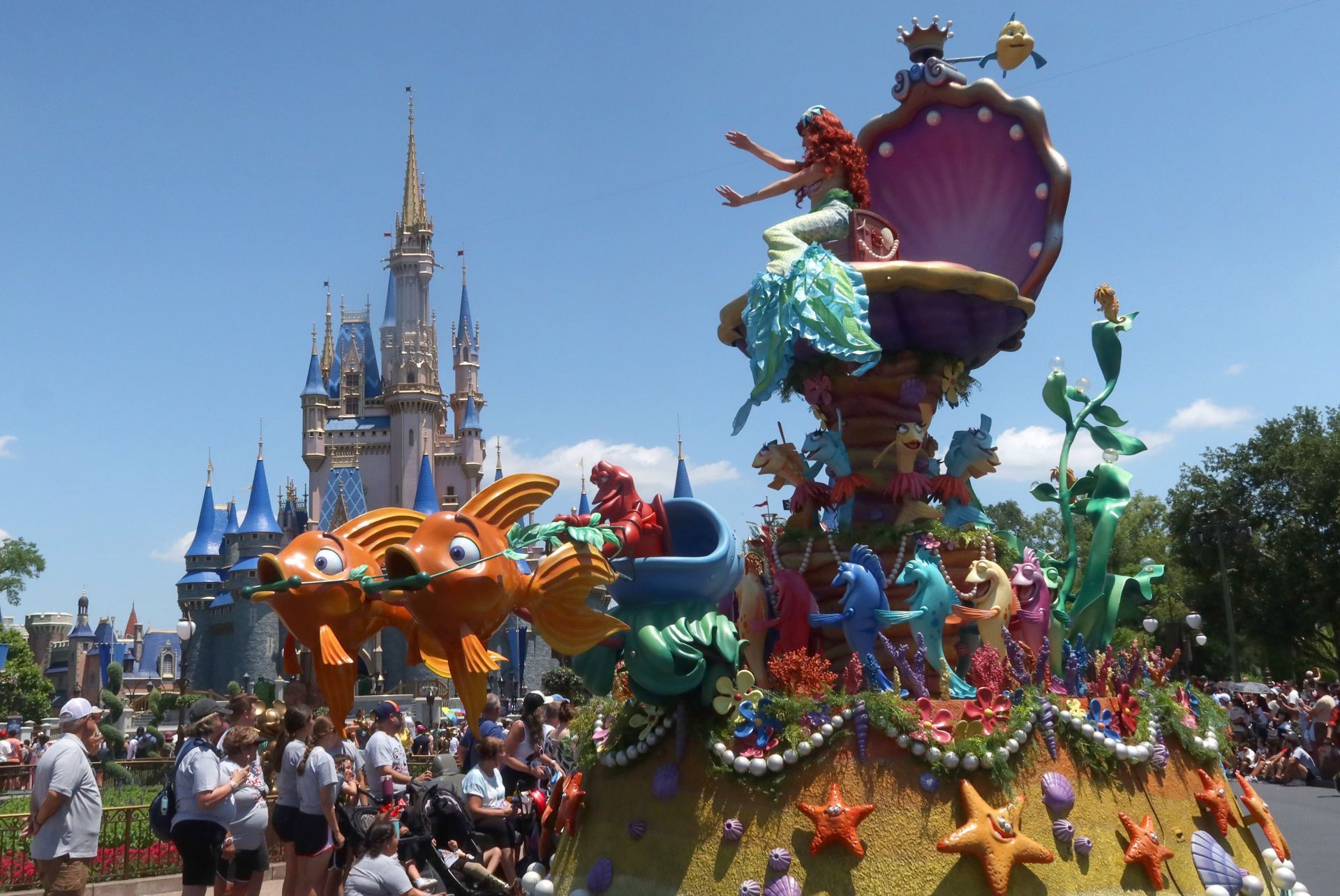 Magic Kingdom Park at Walt Disney World in Orlando, Florida - Source: Getty