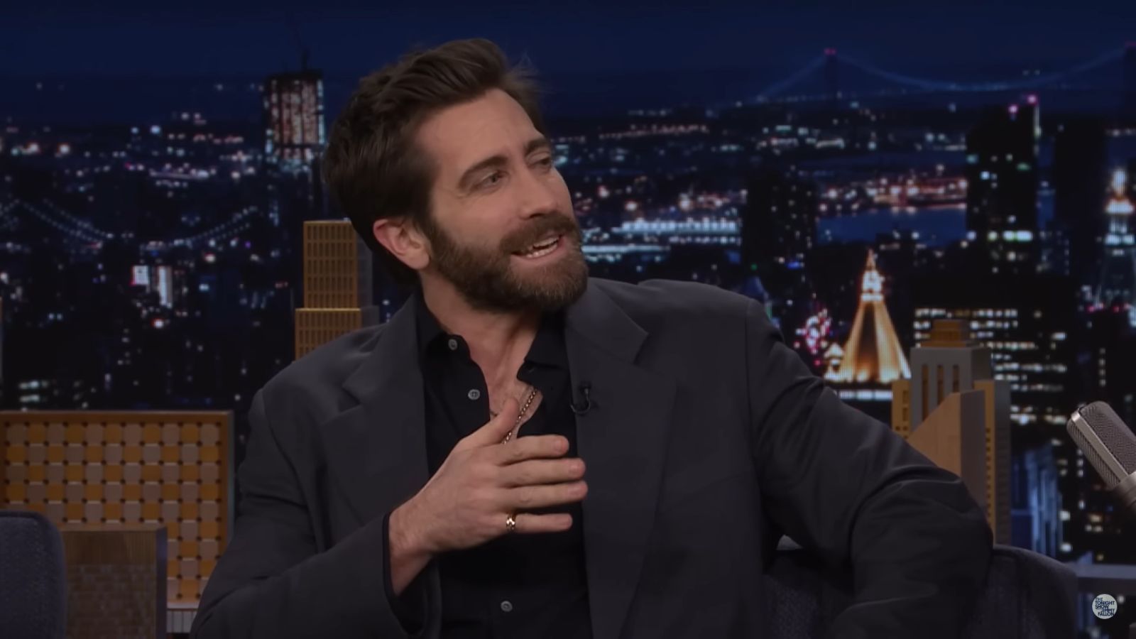 Jake Gyllenhaal (Image via Youtube @/ The Tonight Show Starring Jimmy Fallon)