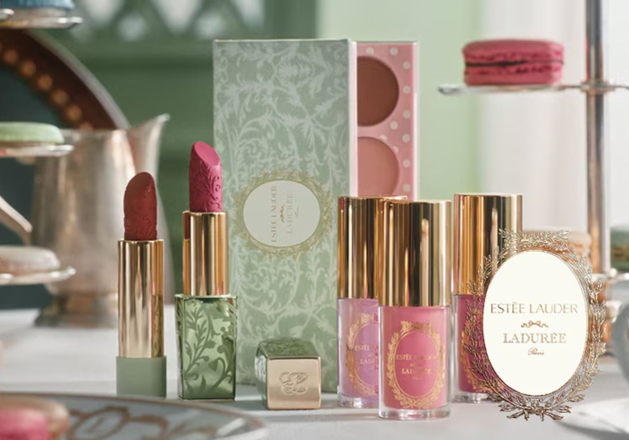 Est&eacute;e Lauder x Ladur&eacute;e collection (Image via Est&eacute;e Lauder)