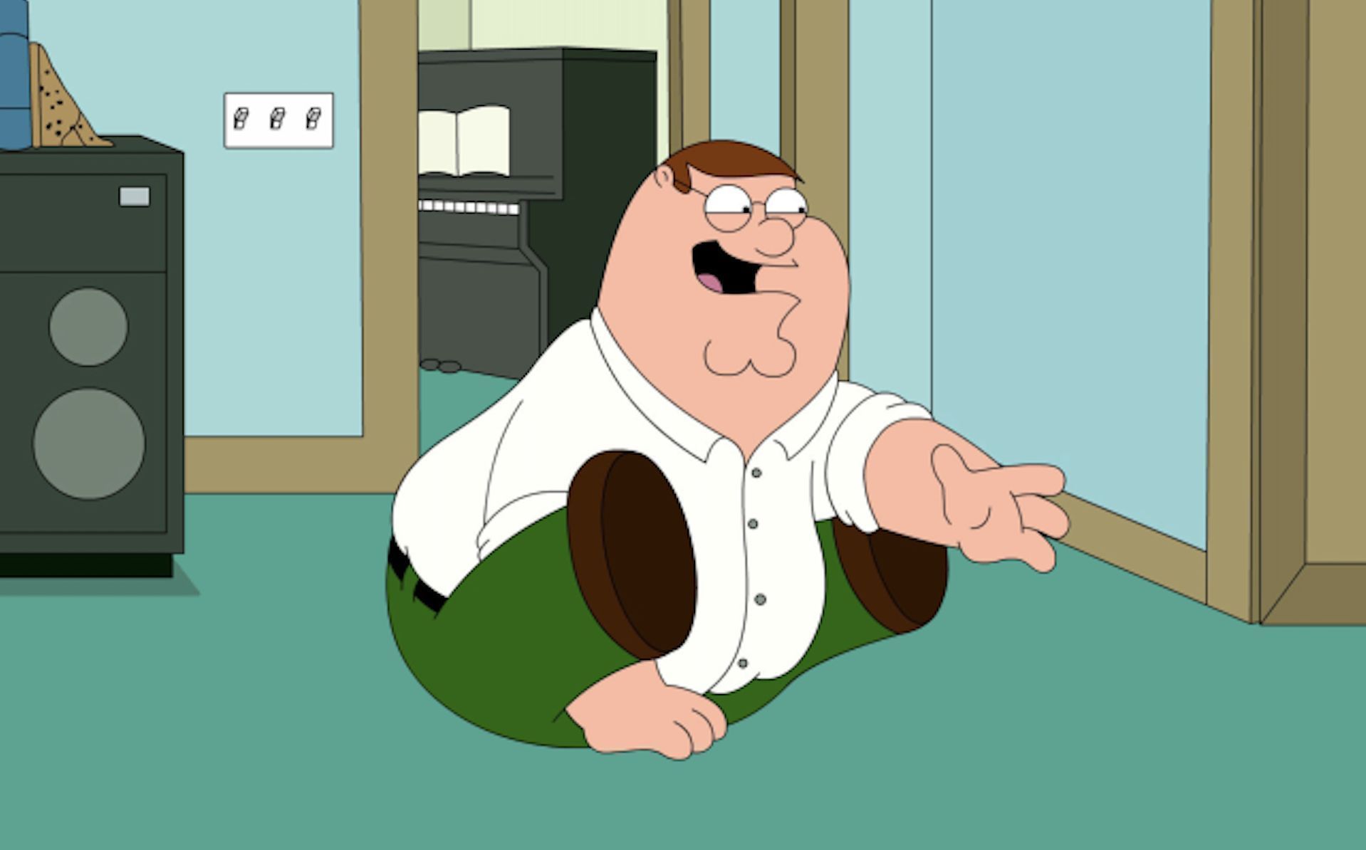 Who is Peter in Family Guy?