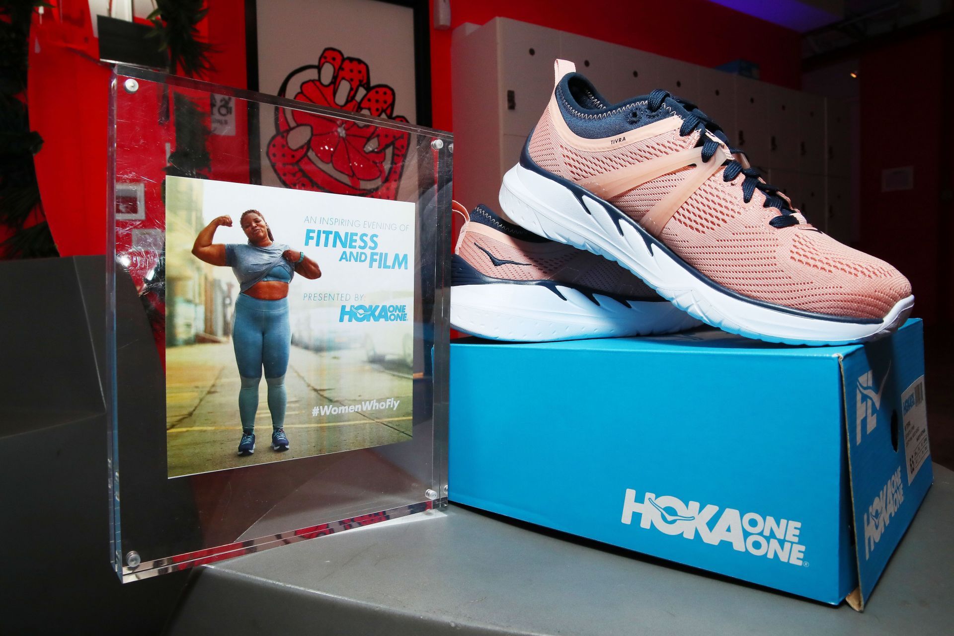 HOKA ONE ONE Hosts Film And Fitness Event In NYC, Moderated By Poet And Artist Cleo Wade, To Celebrate Latoya Shauntay Snell (Image via Getty)