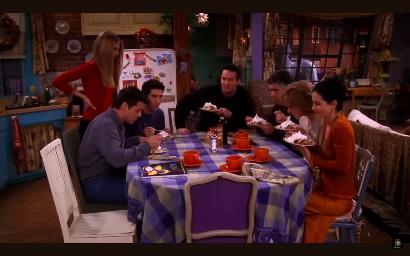 Still from Friends (Image via Friends)