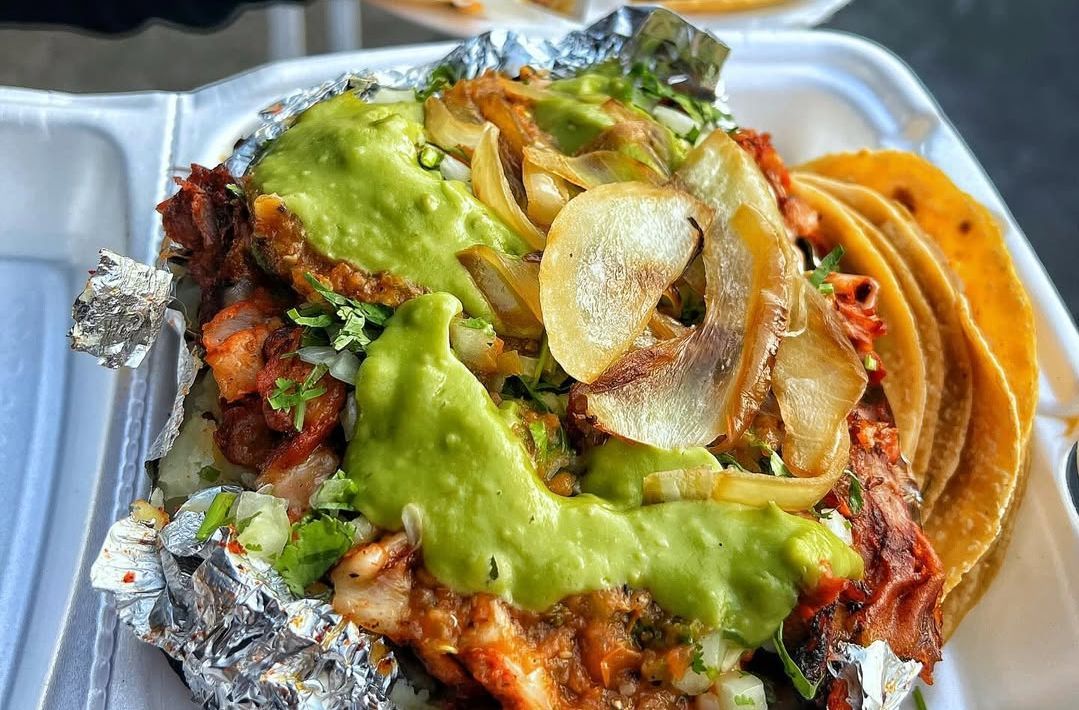 Tijuana Style Tacos from Angel&rsquo;s Tijuana Tacos.(Image via Instagram/@angelstijuanatacos)