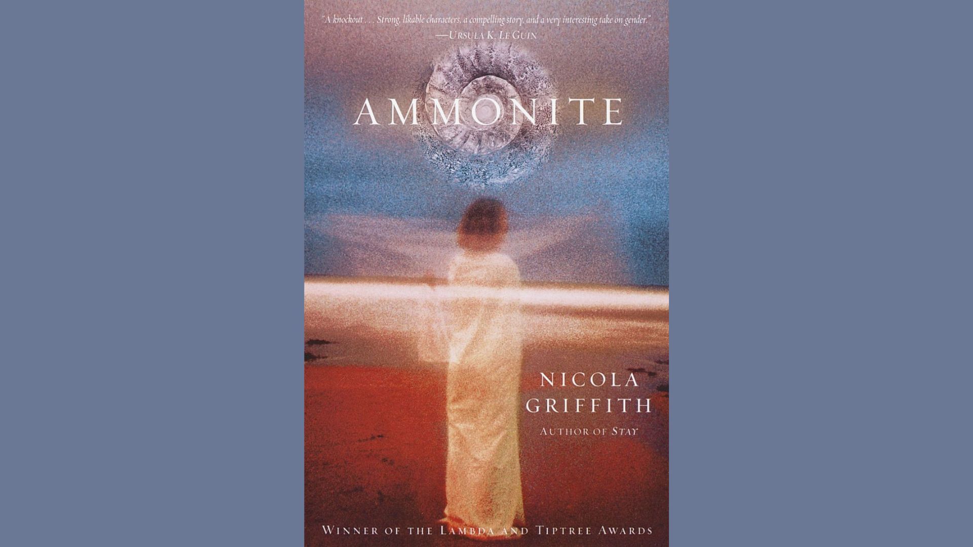 Ammonite by Nicola Griffith (Image via Barnes &amp; Noble)