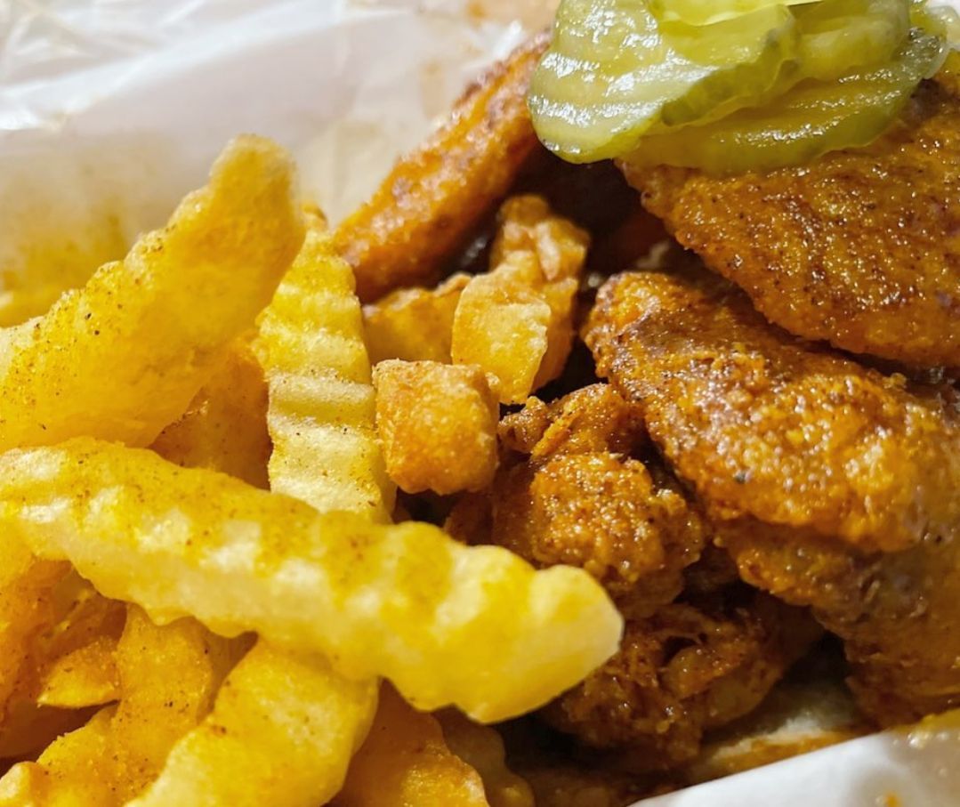 An image of Chicken from Prince&#039;s (Image via Instagram/@princeshotchicken_nashville)